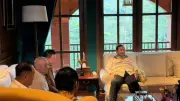 Prabowo Subianto Silaturahmi dengan Mantan Ajudan dan Pengawal di Hambalang