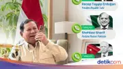 Prabowo Telepon Pemimpin Negara Muslim untuk Silaturahmi Idulfitri