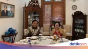 Prabowo Terima Kunjungan Megawati di Istana, Bahas Isu Nasional Secara Hangat