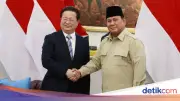 Prabowo Terima Menteri Keamanan China, Bahas Stabilitas Asia dan Kerja Sama BIN