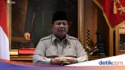 Prabowo Ucapkan Selamat Idul Fitri dan Ajak Perkuat Persatuan Bangsa