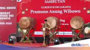 Pramono Anung Buka Festival Bedug DKI 2026, 16 Grup Finalis Siap Tampil di Malam Takbir