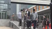Pramono Anung Resmikan JPO Sarinah yang Direvitalisasi, Kini Ramah Disabilitas dan Lansia