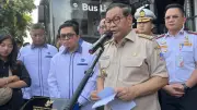 Pramono Tegaskan Pemotongan Pajak THR PJLP DKI Sesuai Aturan Pusat