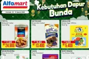 Promo Alfamart 28 Maret 2026: Diskon Mie Instan Berbagai Merek Hingga Rp 1.000