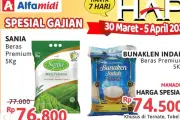 Promo Alfamidi 30 Maret 2026: Beras Premium Berbagai Merek Diskon Menarik