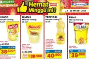 Promo Indomaret 14 Maret 2026: Diskon Minyak Goreng 2 Liter dan Produk Lainnya
