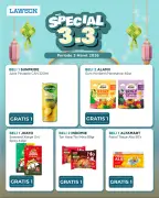 Promo Lawson Indonesia Kembali Hadir, Diskon Makanan dan Minuman Menarik