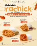 Promo Rachick FamilyMart: Ayam Crispy Hanya Rp 14.000 di Bulan Maret 2026