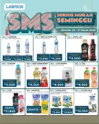 Promo Seru Lawson Station Indonesia: Diskon Hingga Beli 2 Gratis 1 di Maret 2026