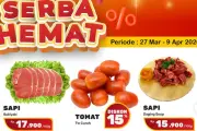 Promo Yogya Hari Ini: Stok Daging Fresh Diskon 15 Persen, 30 Maret 2026