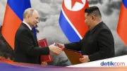 Putin Ucapkan Selamat kepada Kim Jong Un Atas Terpilih Kembali Sebagai Presiden Korea Utara