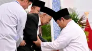 Quraish Shihab Panjatkan Doa Khusus untuk Presiden Prabowo di Istana Negara