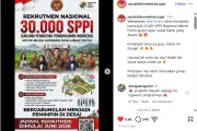 Rekrutmen 30.000 Sarjana Penggerak untuk Koperasi Desa Diklaim Hoaks