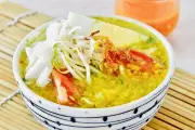 Resep Soto Lamongan Kuah Bening, Lezat dan Gurih Khas Jawa Timur