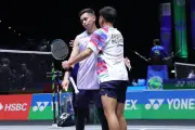 Rian/Rahmat Tersingkir di Perempat Final All England 2026 dari Pasangan China