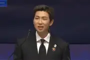 RM BTS Alami Cedera Pergelangan Kaki Jelang Comeback Live ARIRANG