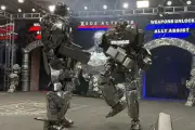 Robowar Detroit: Pertarungan Robot Raksasa di Balik Gereja Meriahkan Hiburan Teknologi