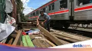 Rusun Disiapkan untuk Relokasi Sementara Warga Tepi Rel Senen Jakarta