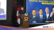 Saan Mustopa Papar Strategi Kemenangan NasDem di Kuningan untuk Pemilu 2029