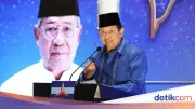 SBY Salat Idulfitri di Cikeas Bogor, Gelar Open House Internal Demokrat