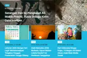 Serangan Iran ke AS dan Meninggalnya Vidi Aldiano Mendominasi Tren Berita