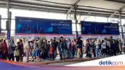 Stasiun Bogor Catat 149 Ribu Penumpang KRL di H+2 Lebaran, Didominasi Wisatawan