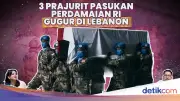 Tiga Prajurit TNI Gugur di Lebanon, Pemerintah Desak Investigasi PBB