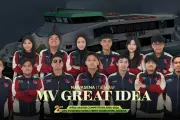 Tim Mahasiswa ITS Raih Juara Dunia di Kompetisi Desain Kapal Feri 2026