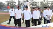 Tito Dampingi Prabowo Rayakan Idul Fitri dan Salurkan Bantuan Rp 72,75 Miliar di Aceh Tamiang
