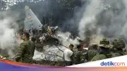 Tragis! Pesawat Hercules Militer Kolombia Jatuh di Hutan, 66 Orang Tewas