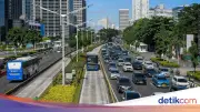 Transjakarta, MRT, dan LRT Hanya Rp 1 Selama Dua Hari Lebaran 2026