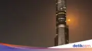 Turis Inggris Ditahan di Dubai Usai Rekam Video Rudal Iran yang Melintas