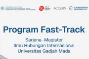 UGM Buka Program Fast Track S1-S2 Hubungan Internasional, Lulus Dapat 2 Gelar