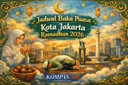 Waktu Buka Puasa di Jakarta 1 Maret 2026: Ikuti Jadwal Maghrib Kemenag