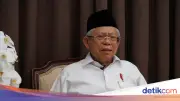 Wapres Ma'ruf Amin Jadi Khatib Salat Idul Fitri di Balai Kota DKI Jakarta