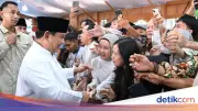 Warga Bahagia Bisa Bersalaman Langsung dengan Presiden Prabowo di Open House Istana