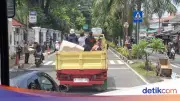 Warga Depok Ajak 16 Keluarga dan Tetangga Naik Truk ke Ragunan Demi Hemat