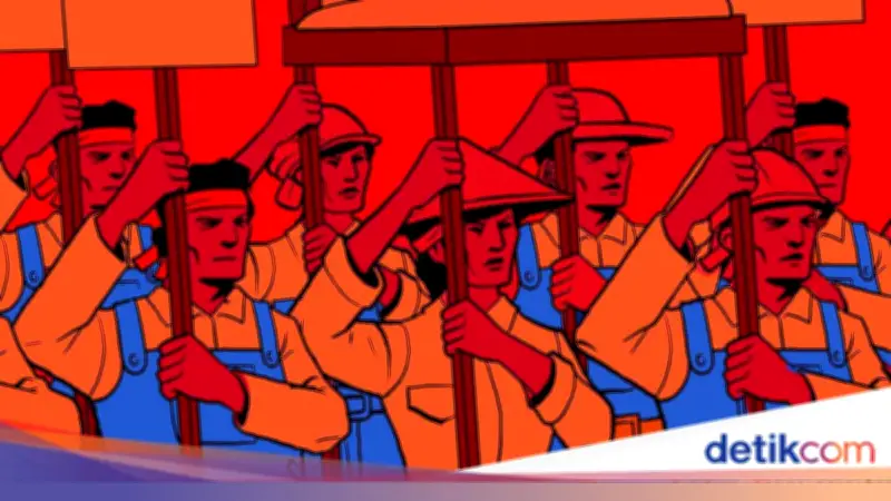 1 Mei Hari Buruh Nasional atau Internasional? Ini Serba-serbinya