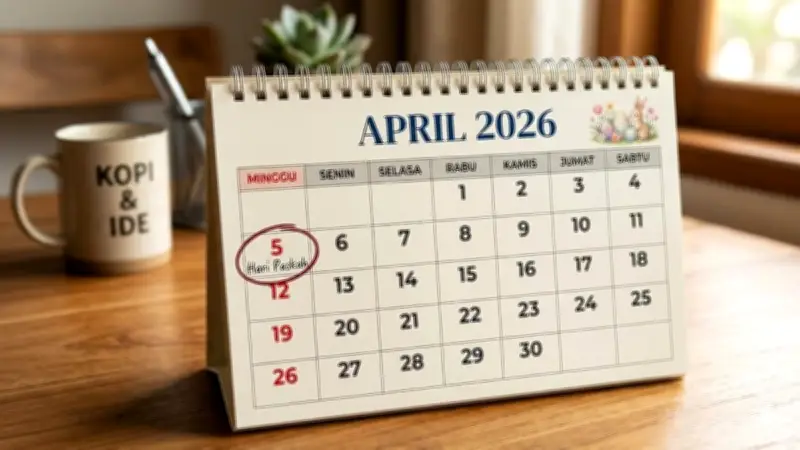 10 April Diperingati Sebagai Hari Apa? Simak Daftar Lengkap Peringatannya