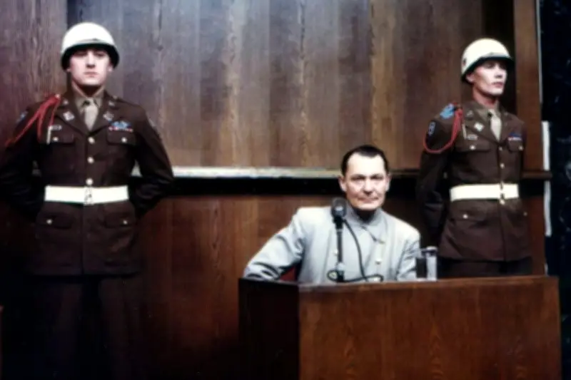 12 Petinggi Nazi Divonis Bersalah dalam Pengadilan Nuremberg 1946