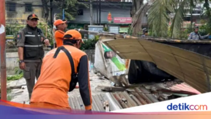 14 Bangunan Liar di Gunung Sahari Dibongkar, Diduga Jadi Tempat Jual Miras dan Kejahatan