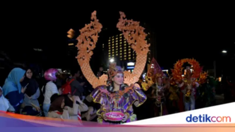 15 Negara Siap Meriahkan Semarang Night Carnival 2026, Parade Kostum Spektakuler