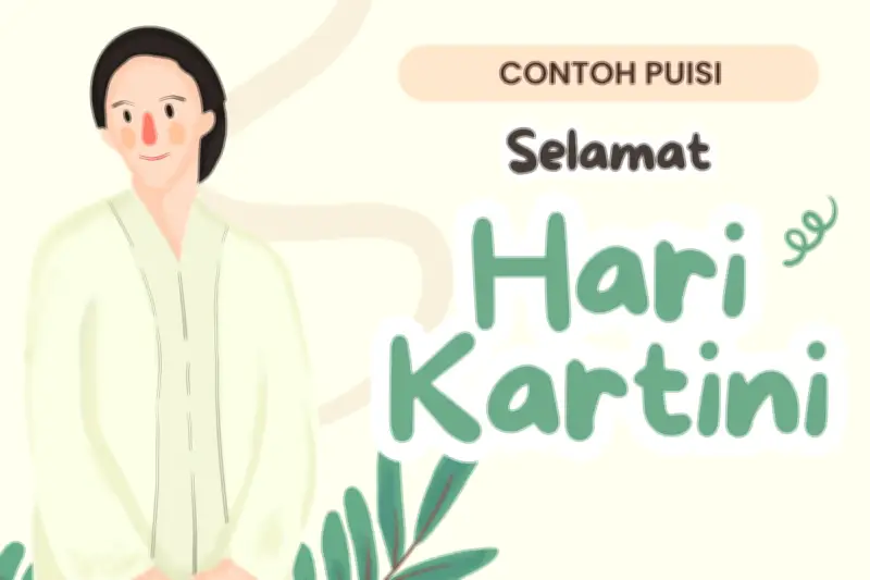 15 Puisi Hari Kartini yang Menyentuh dan Penuh Makna Emansipasi