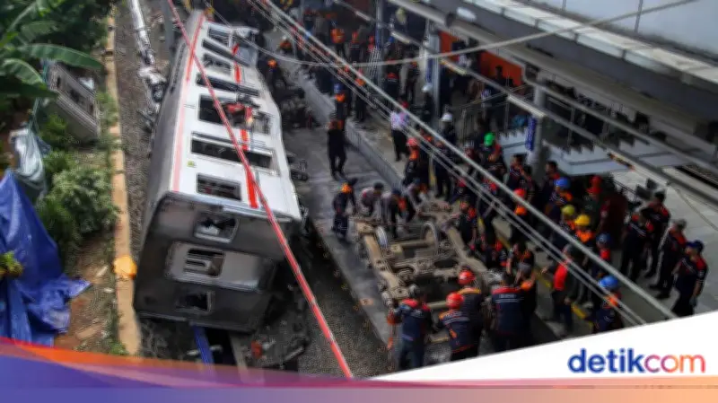17 Korban Kecelakaan Kereta Masih Dirawat di RSUD Bekasi, 3 Jalani Operasi