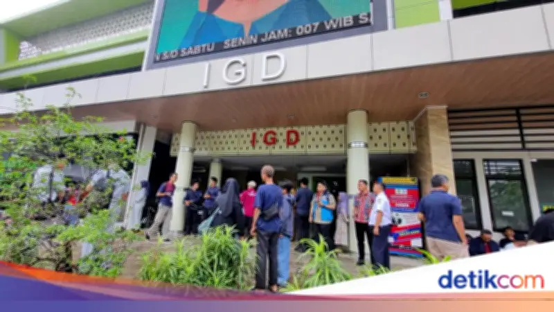 23 Korban Kecelakaan Kereta Masih Dirawat di RSUD Bekasi, 17 Luka Berat