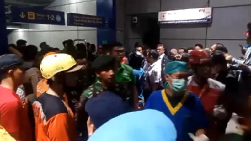 240 Penumpang KA Argo Bromo Anggrek Selamat dalam Tabrakan di Bekasi