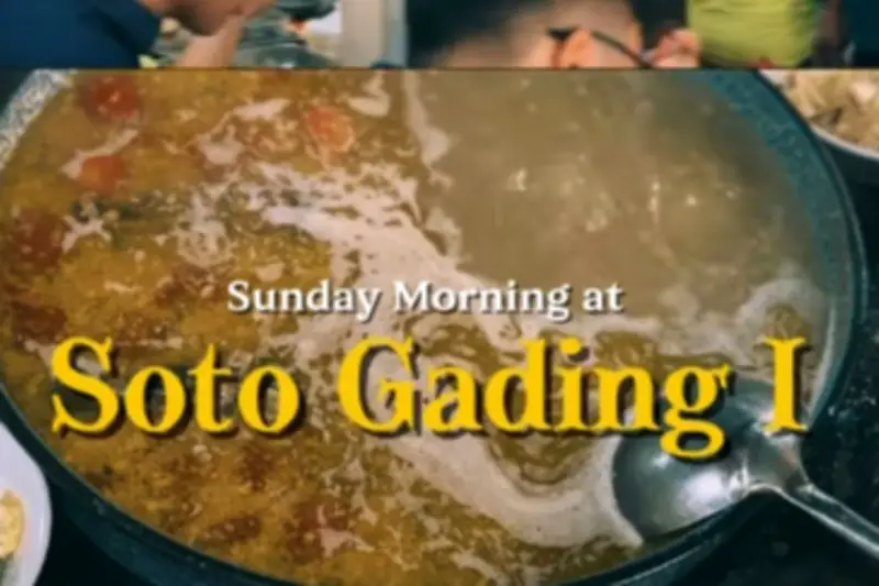 3 Tempat Makan Soto Favorit dr Tirta, Ada yang Legendaris Sejak 1974