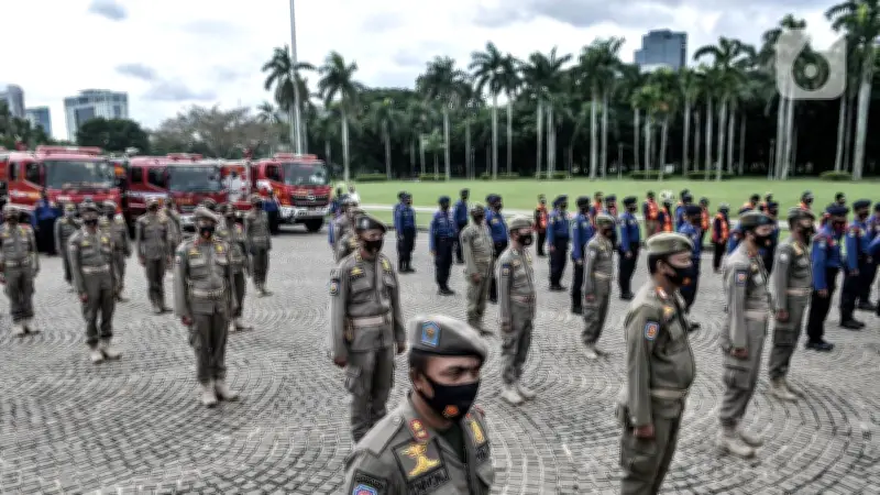 35 Anggota Satpol PP DKI Meninggal dalam Setahun, Beban Kerja Berat Jadi Penyebab
