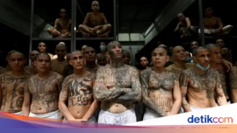 486 Pemimpin Geng MS-13 Diadili Massal di El Salvador, Dakwaan 47.000 Kejahatan